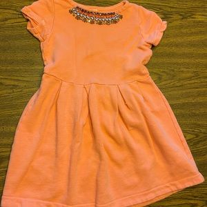 ❤️Pretty pink dress with gem collar!❤️